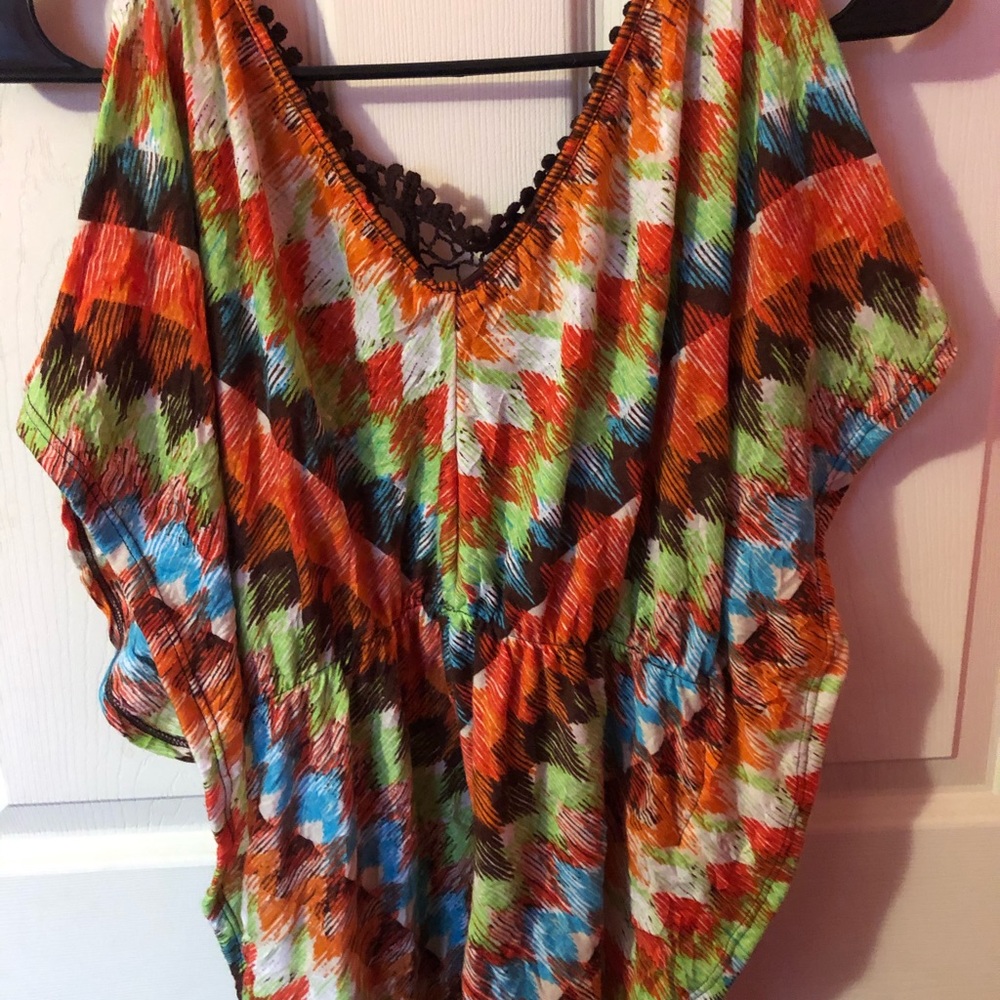 Colorful Blouse